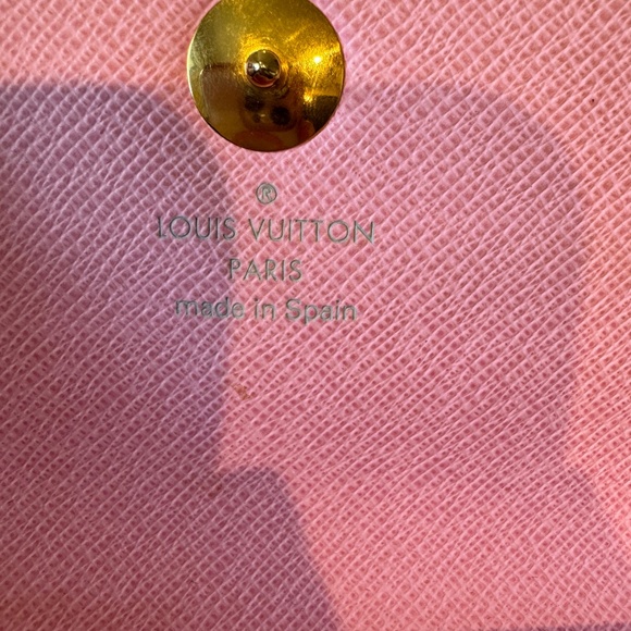 Louis Vuitton White Monogram Multicolored Sarah Wallet, Limited Edition! - Picture 10 of 11